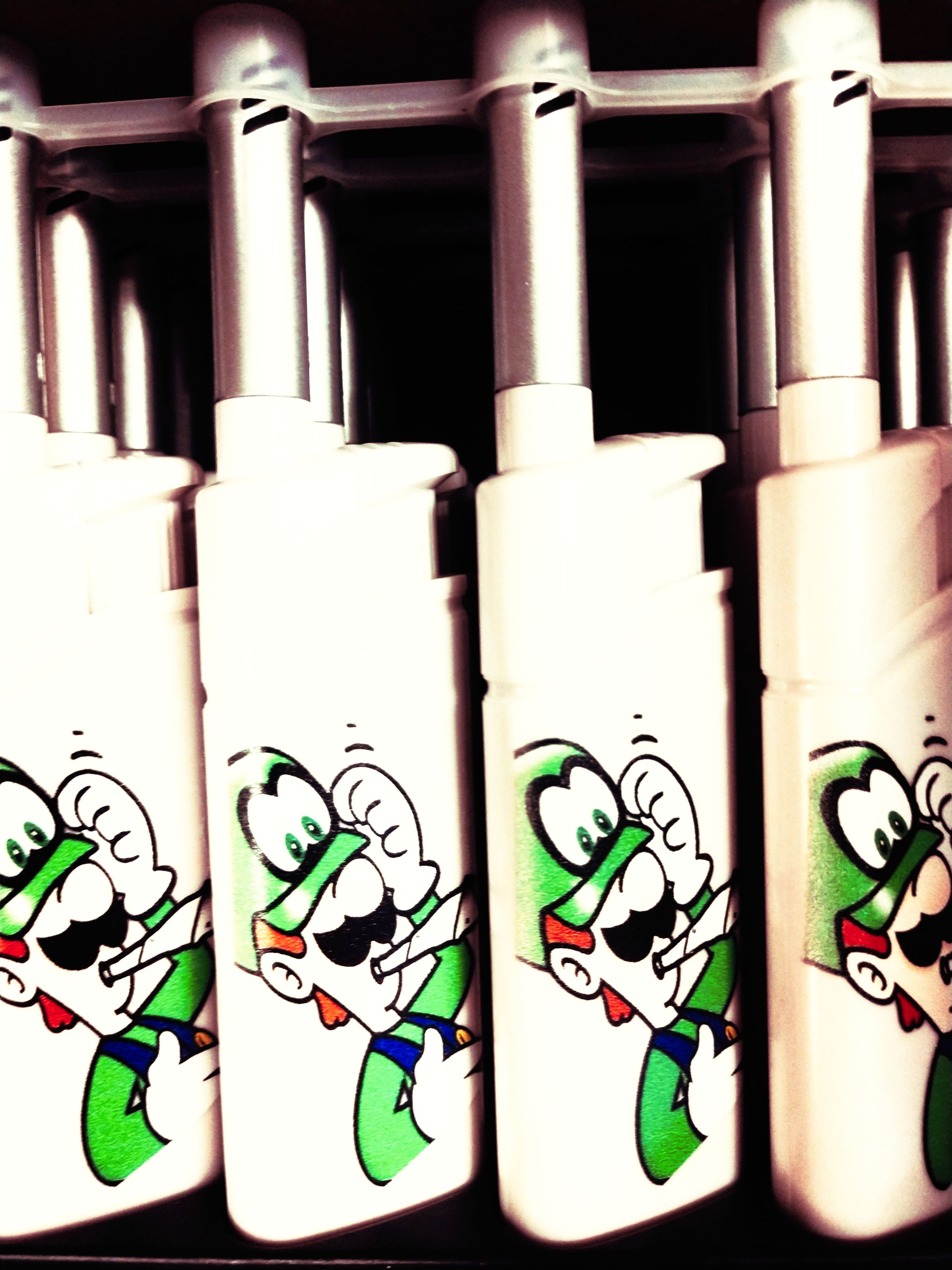 Graphic Long Reach Lighters (25ct)
