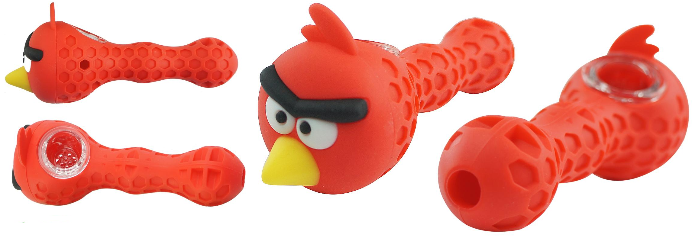 Mad Bird Silicone Pipe