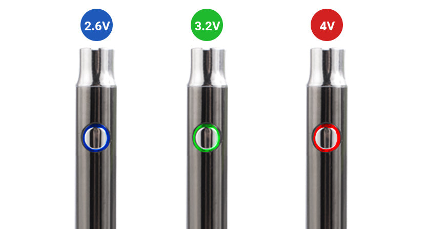 Exxus Plus VV Cartridge Vaporizer