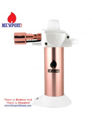 Newport Torch 6" Rose Gold