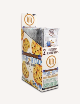 High Hemp Wraps - Baked Cookies