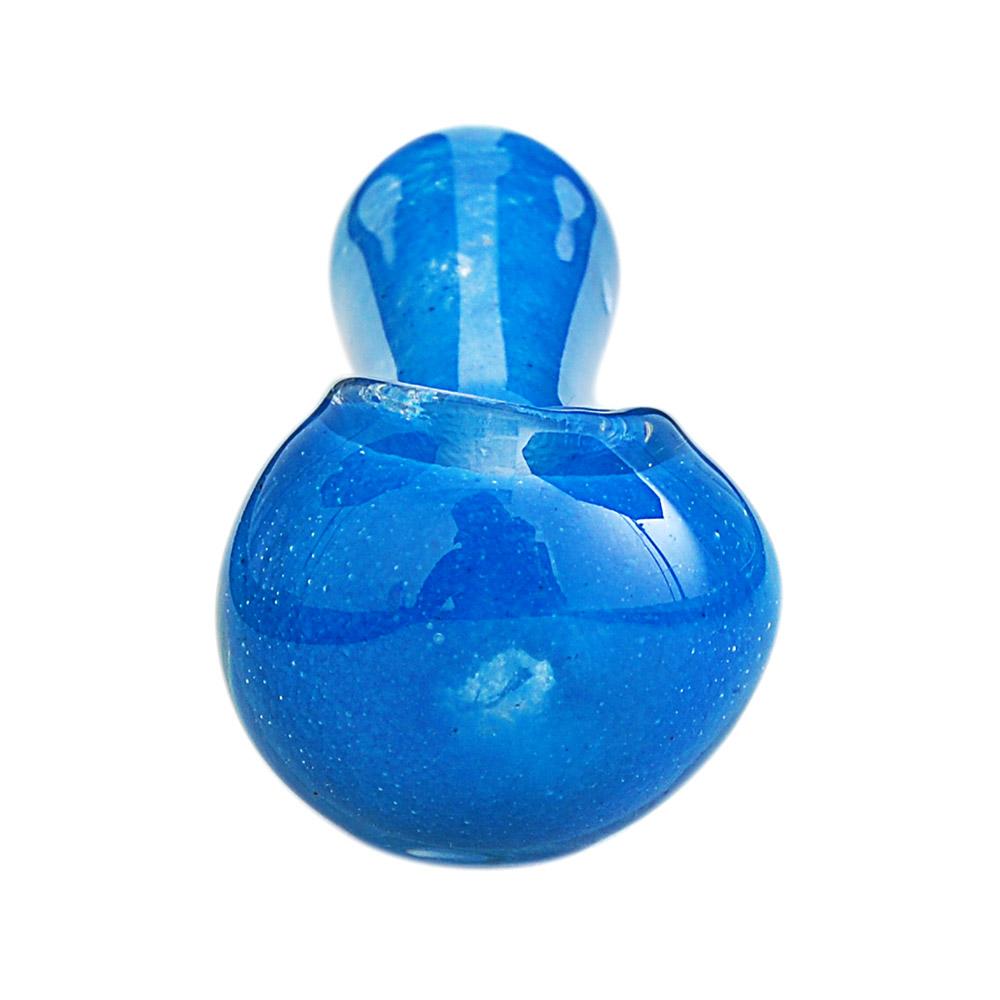 Colorful Frit Glass Hand Pipe