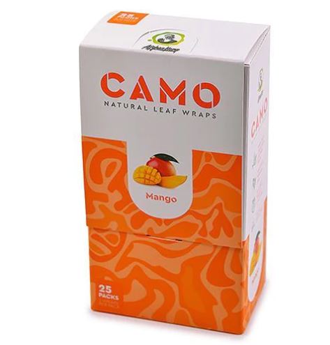 Camo Natural Leaf Wraps