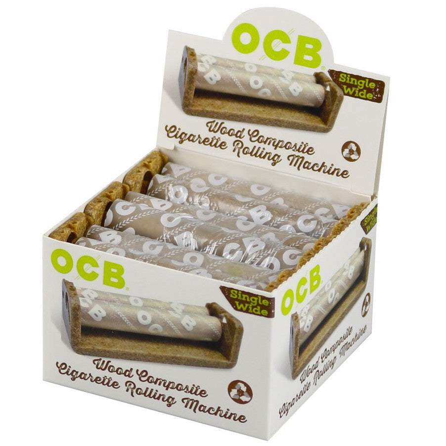 OCB Single Wide Rolling Machine (6ct)