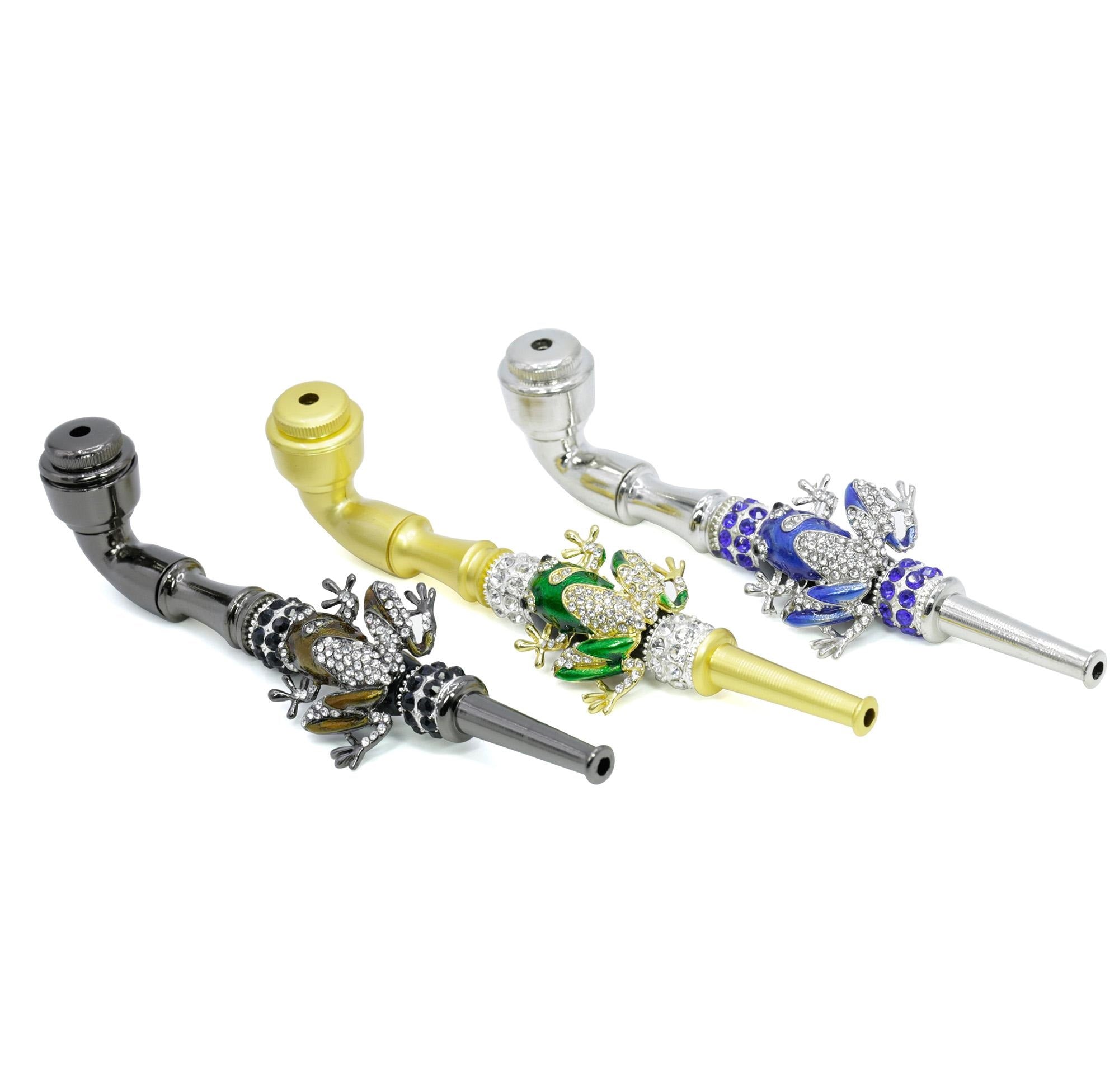 Fancy Critter Metal Pipe