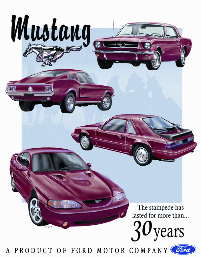 Mustang Tribute