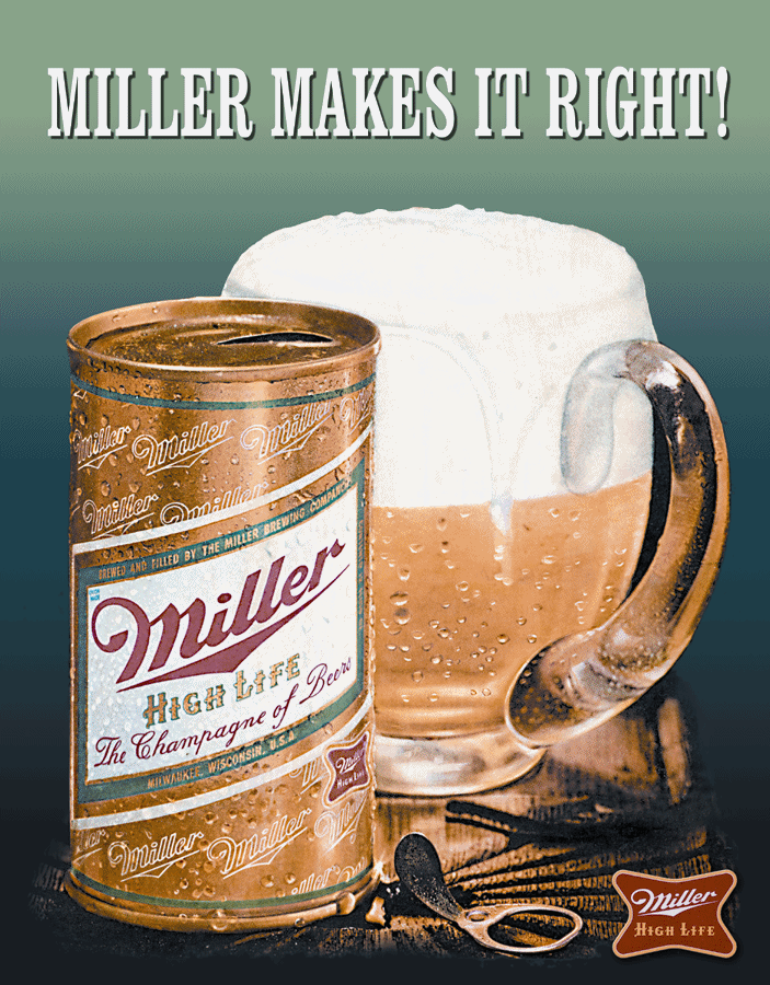 Miller Makes It Right