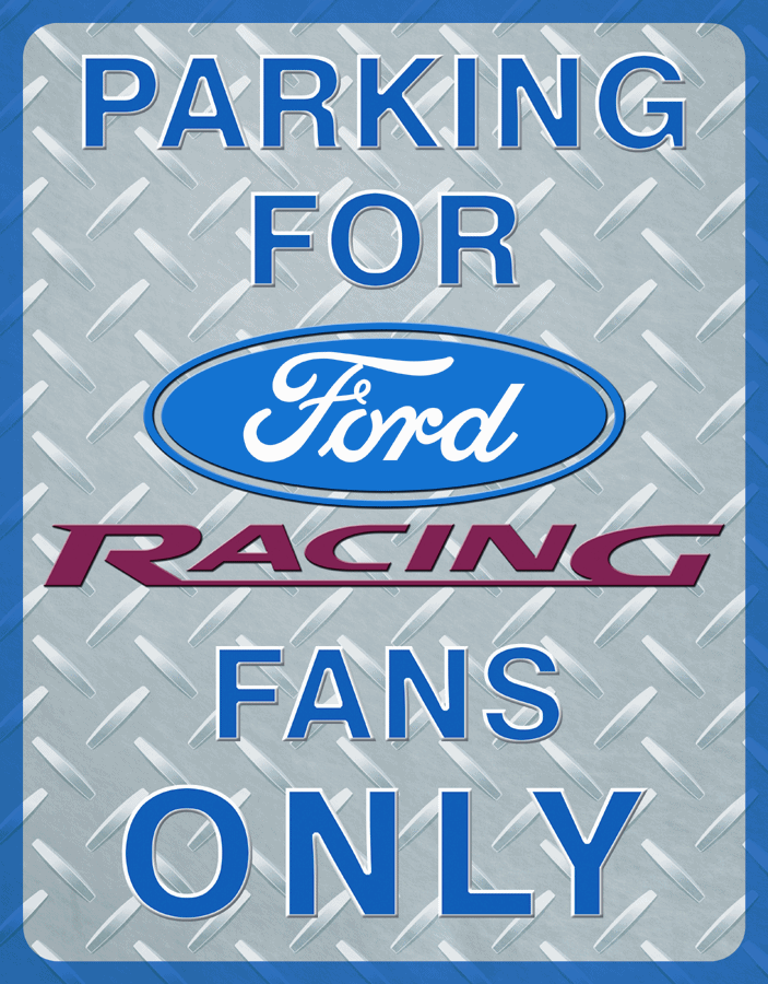 Ford Racing Parking