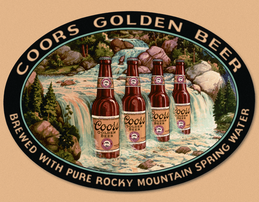 Coors Waterfall
