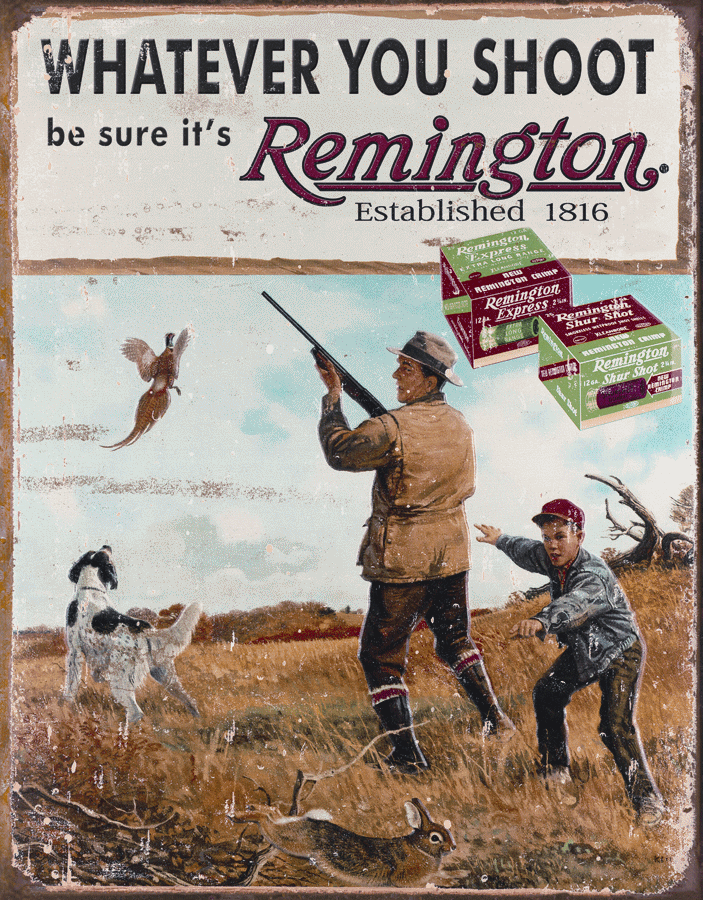Remington - Whatever You Shoot
