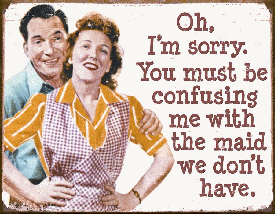 Ephemera - Maid we don't have