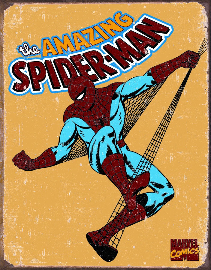 Spiderman Retro
