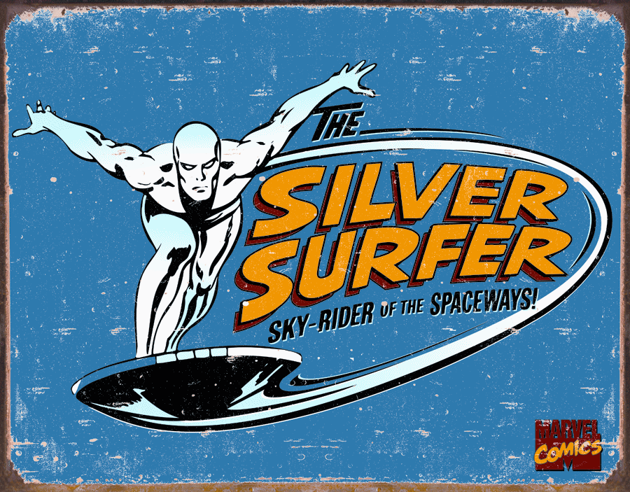Silver Surfer Retro