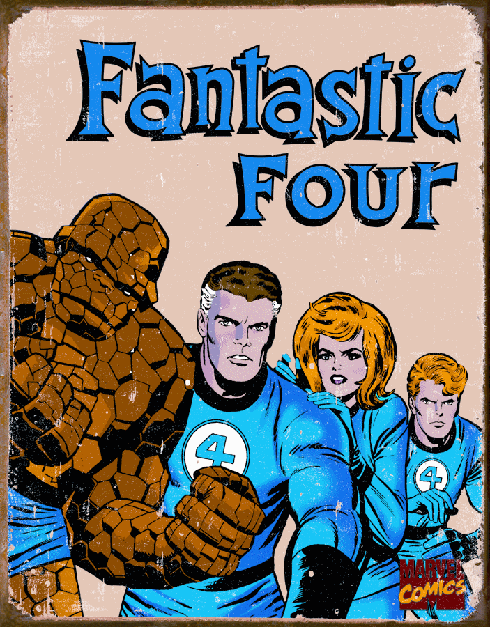 Fantastic Four Retro