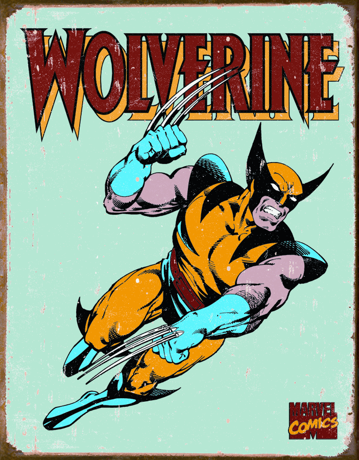 Wolverine Retro