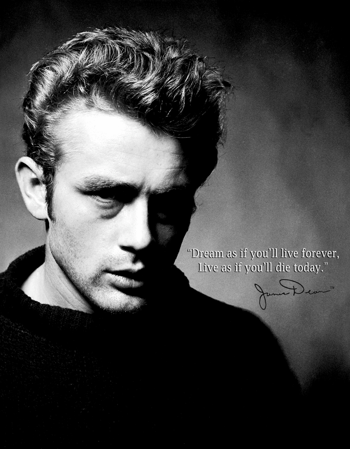 James Dean - Live Forever