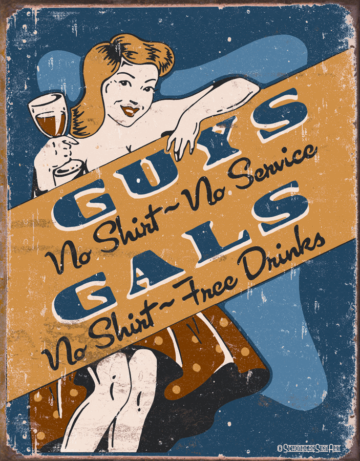 Schonberg - No Shirt