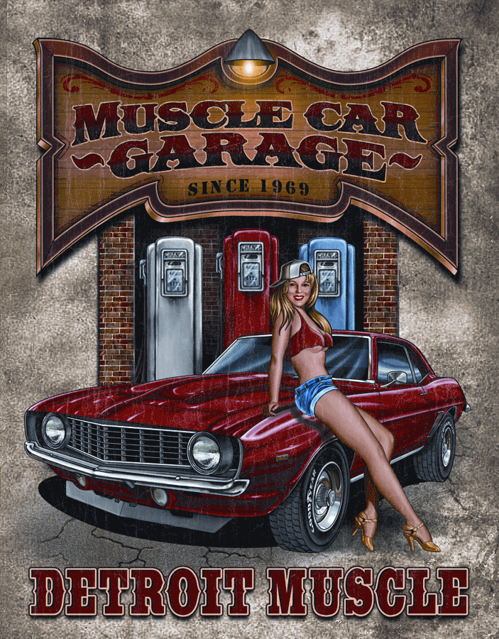 Legends - Muscle Car Garage