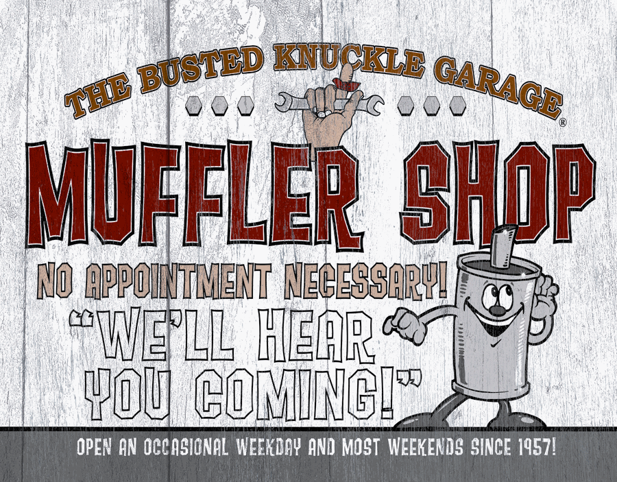 Busted Knuckle - Muffler Shop