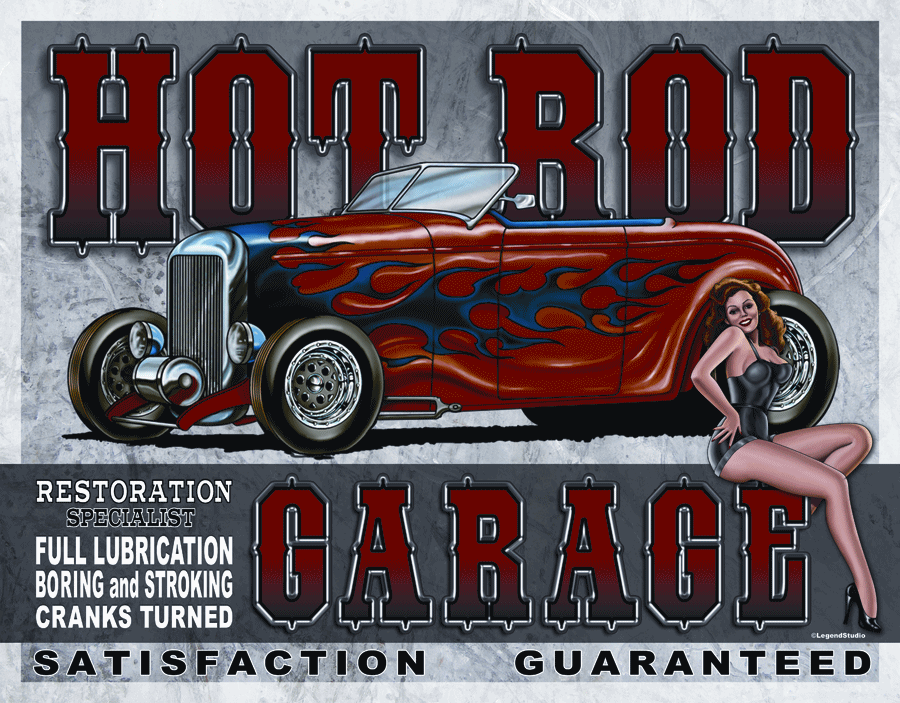 Legends - Hot Rod Garage