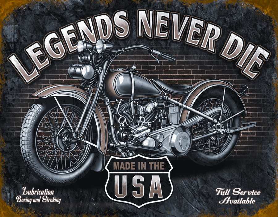 Legends - Never Die