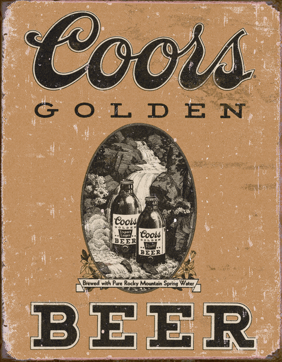 Coors - Golden Vintage