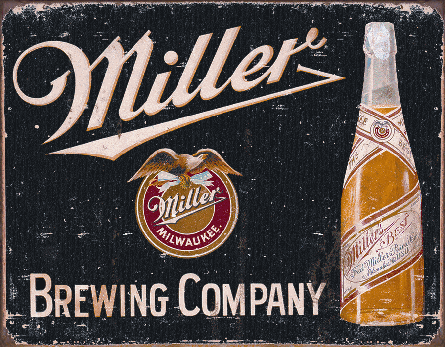 Miller Brewing Vintage