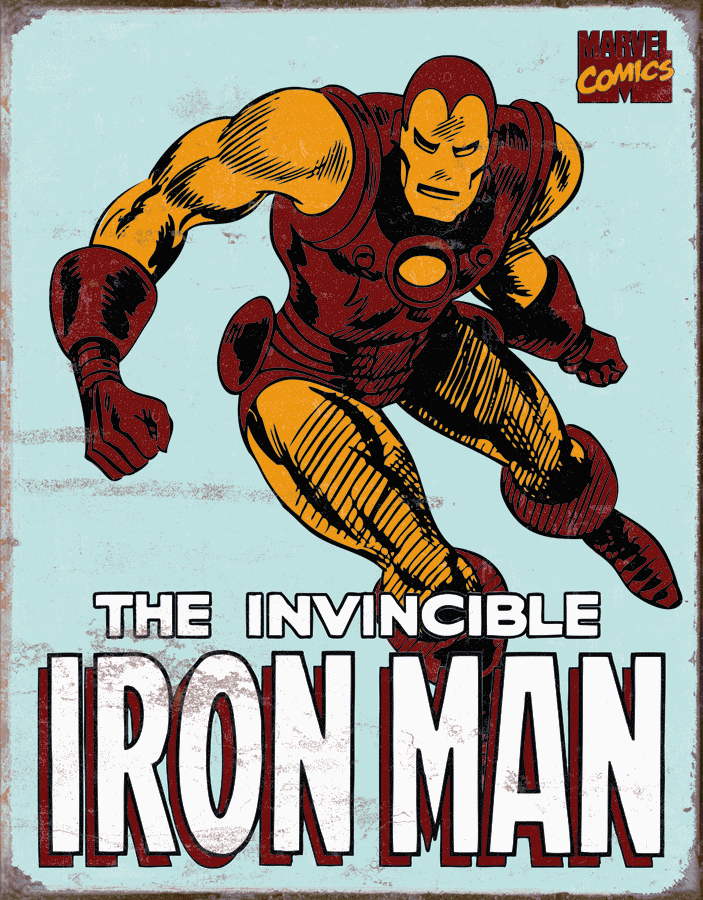 Iron Man Retro