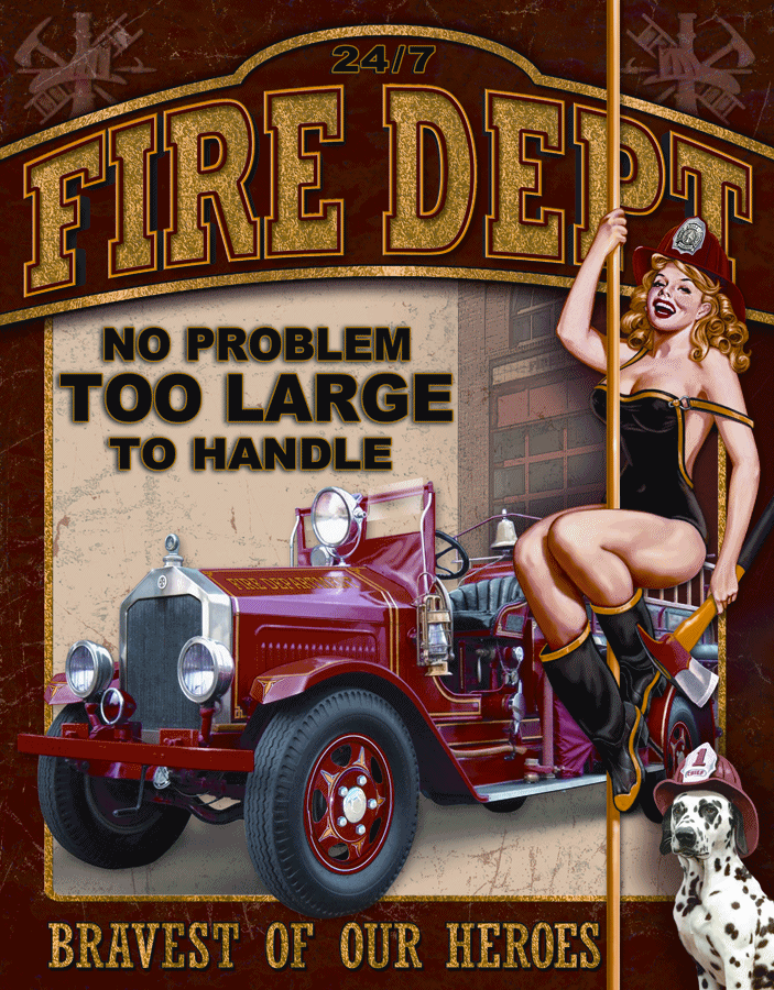 Fire Dept. - No Problem