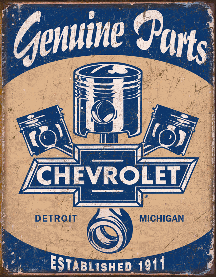 Chevy Parts - Pistons