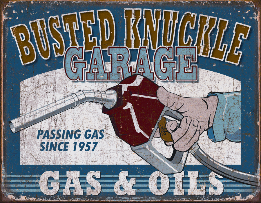 Busted Knuckle Gas & Oils