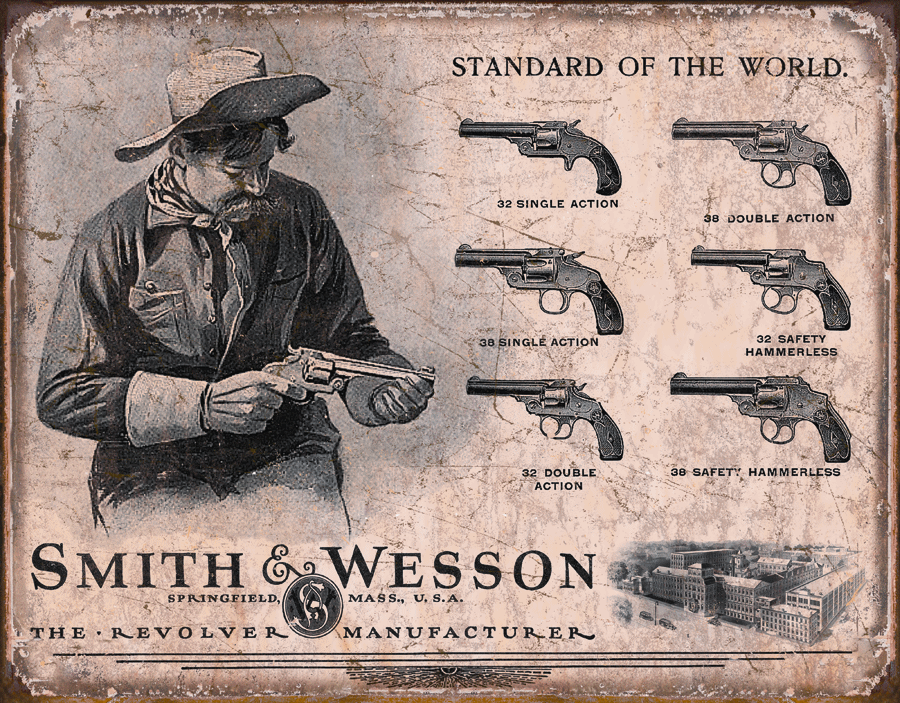 S&W Revolver Manufacturer