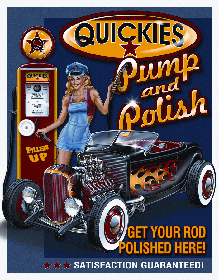 Quickies Pump & Polish