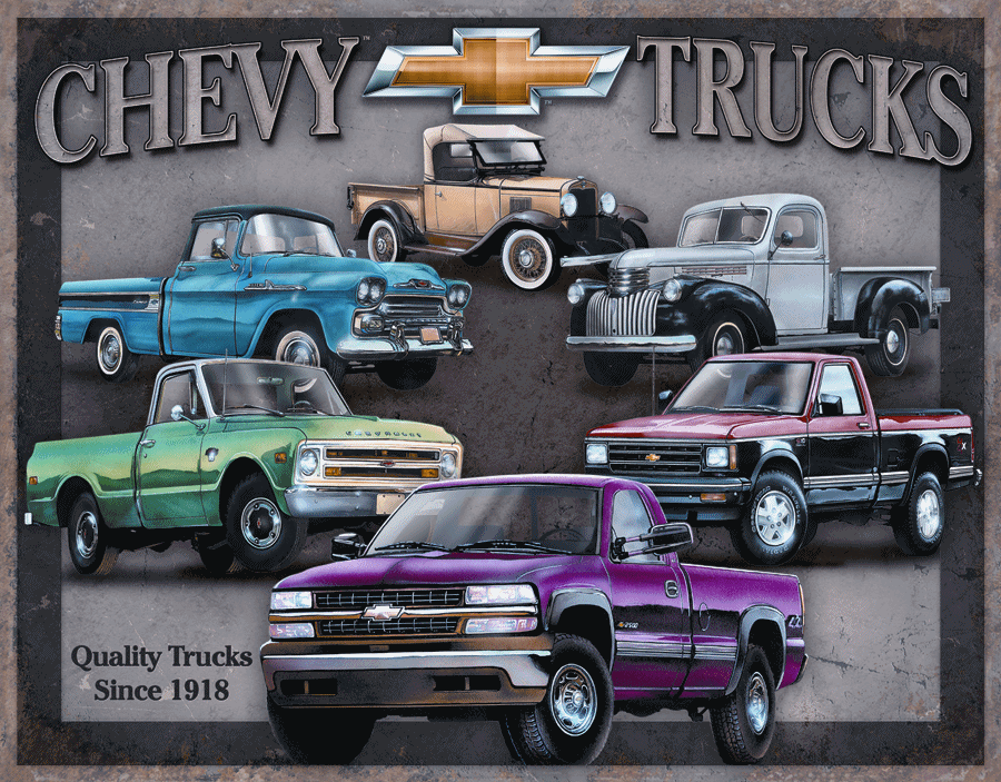 Chevy Truck Tribute
