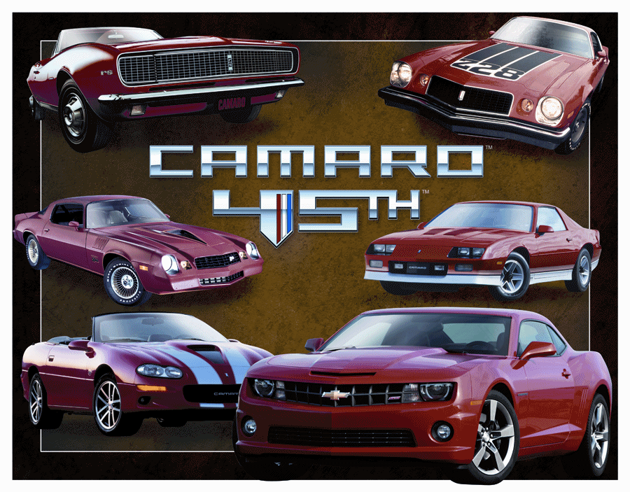 Camaro 45th Anniversary