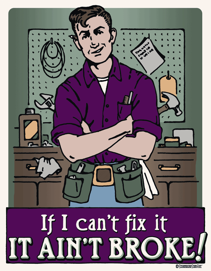 Schonberg - Ain't Broke