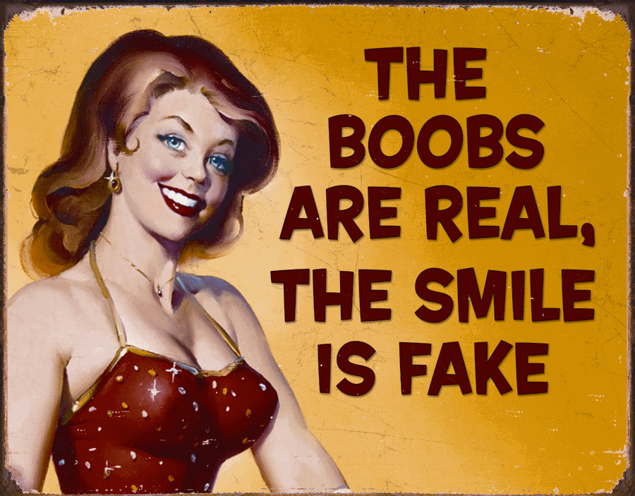 Smile Is Fake
