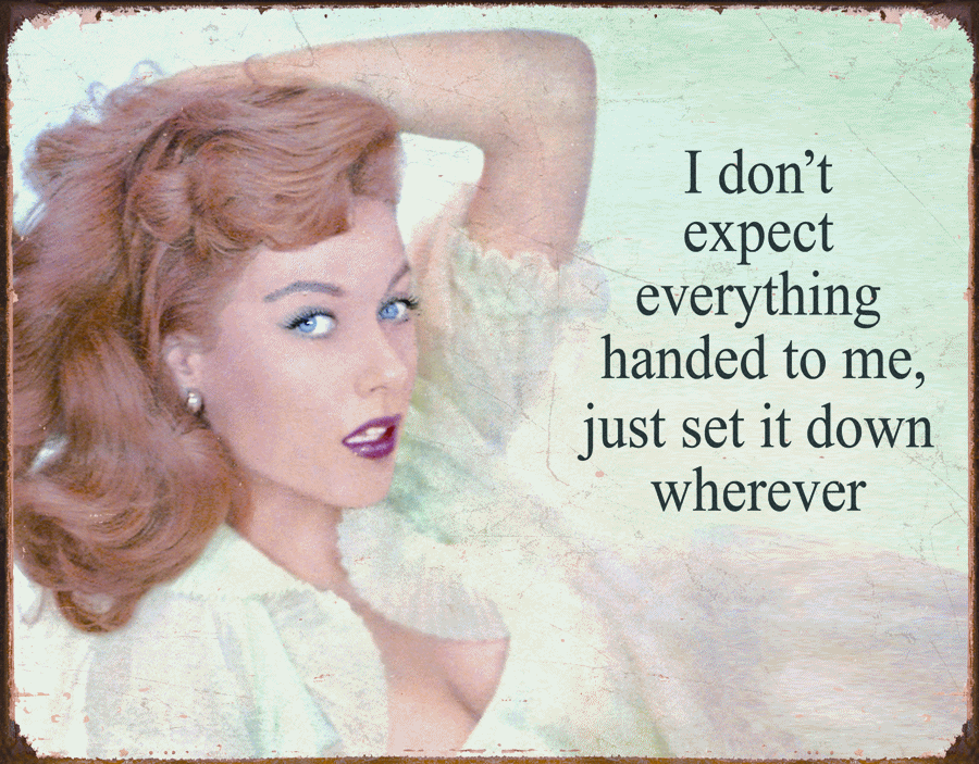 Everything Handed To Me