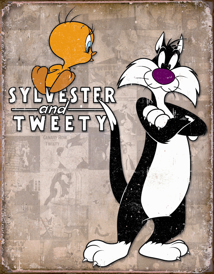 Tweety & Sylvester Retro