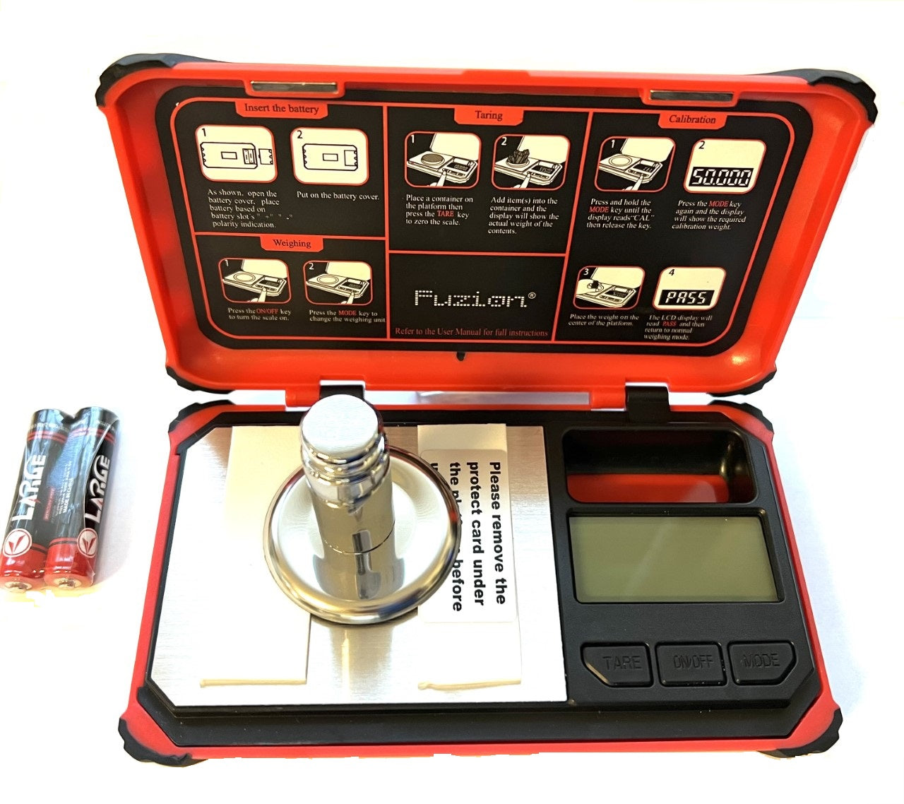 FUZION TRI-50 50GX0.001G DITITAL SCALE