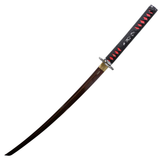 Defender-Xtreme 41" Samurai Katana Sword Collectible Handmade Swords Blk Silver