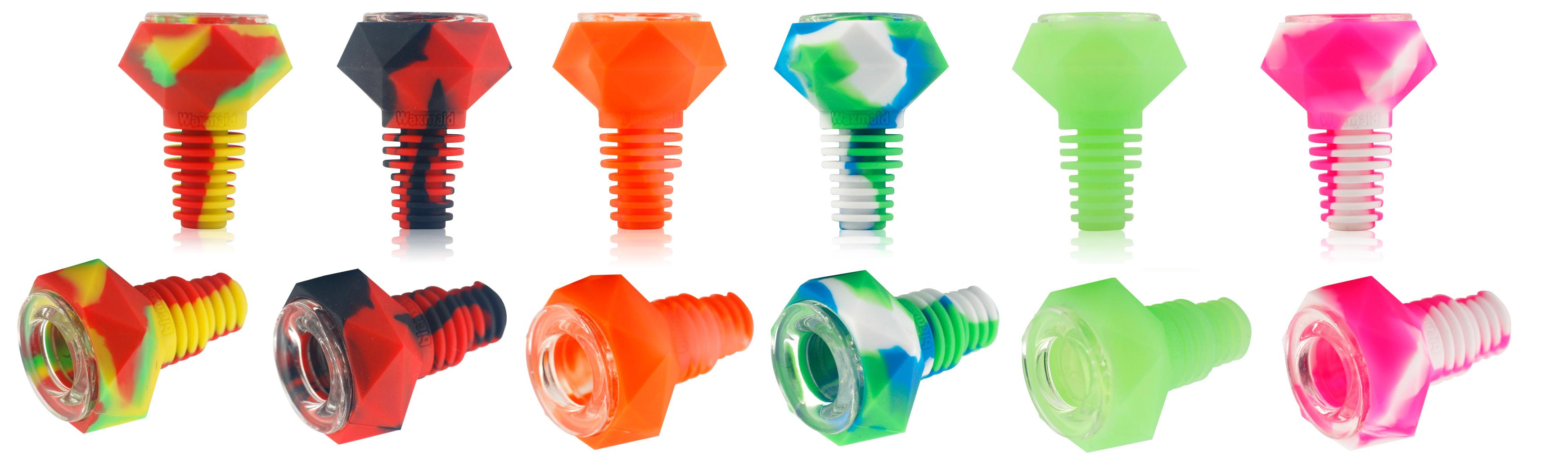 Waxmaid Diamond (Silicone + Glass) Bowl