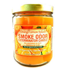 Smoke Odor Exterminator Candle 13oz Orange Lemon Splash