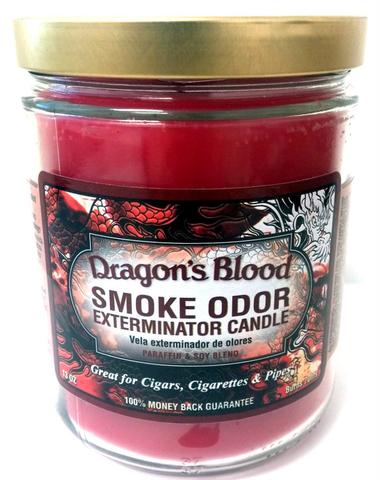 Smoke Odor Exterminator Candle 13oz Dragon's Blood