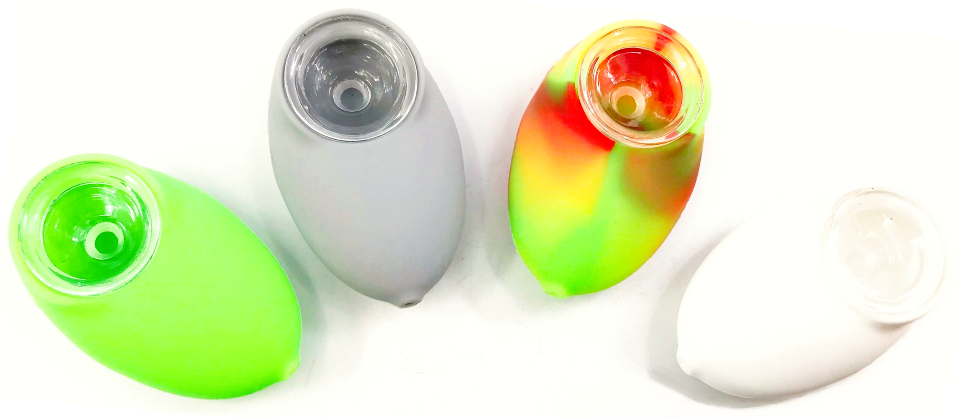 Rain Drop Silicone Pipe