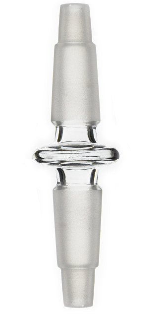 14&18mm/14&18mm Male to Male Connector