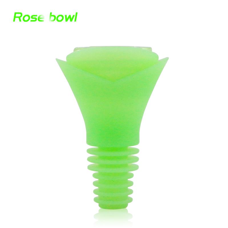 Waxmaid Rose (Silicone + Glass) Bowl