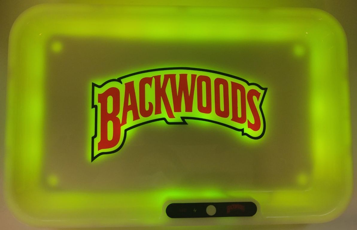 LED Rolling Tray