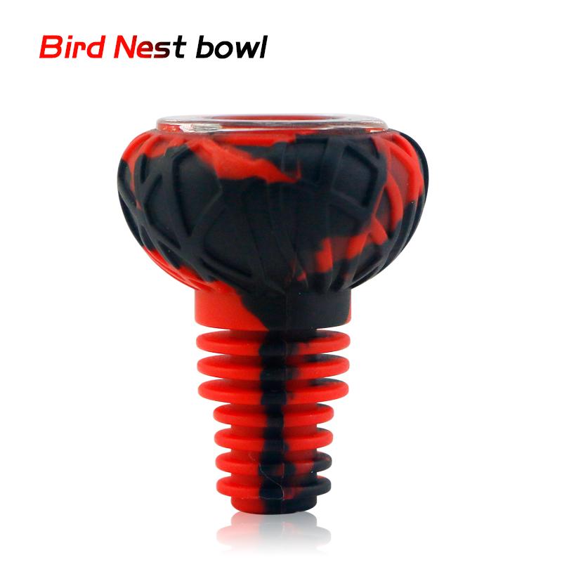 Waxmaid Bloodshot Eyeball (Silicone + Glass) Bowl