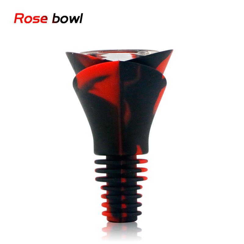 Waxmaid Rose (Silicone + Glass) Bowl